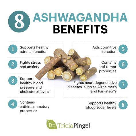 ashwagandha benefits for height